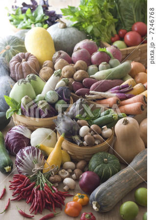 野菜集合 7246768