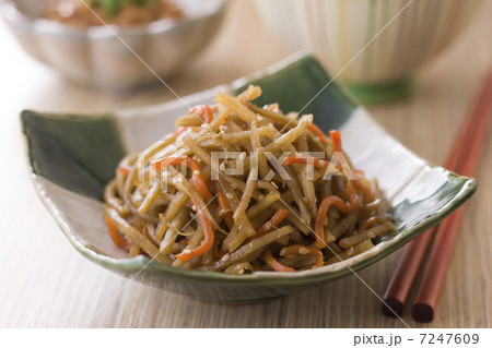 きんぴらごぼう 7247609