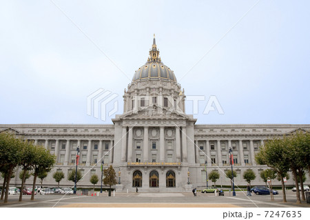 サンフランシスコのシティホール 7247635