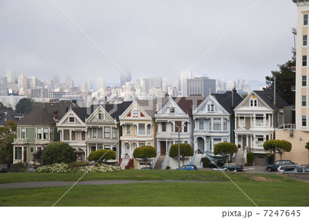 アラモスクエアのビクトリアンハウス 7247645