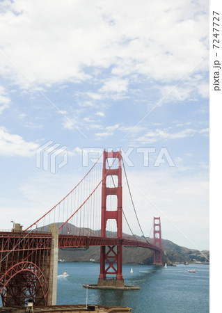 ゴールデンゲートブリッジ 7247727