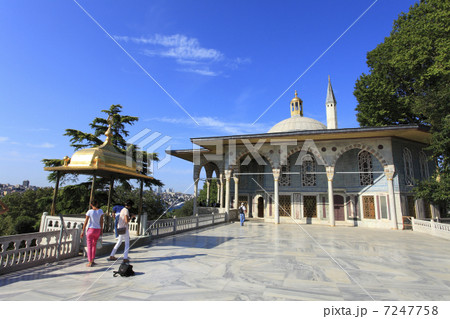 トプカプ宮殿 愛妾のテラス 7247758