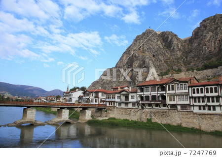 アマスヤの岩窟墳墓 7247769