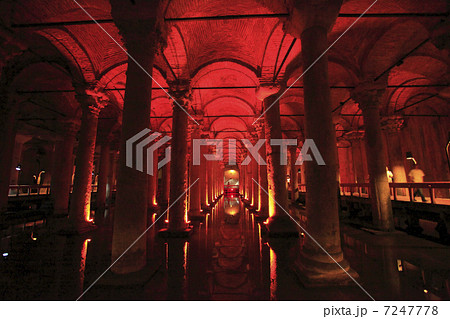 イスタンブル地下宮殿 7247778