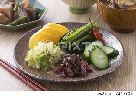 漬物盛り合わせ 7247805