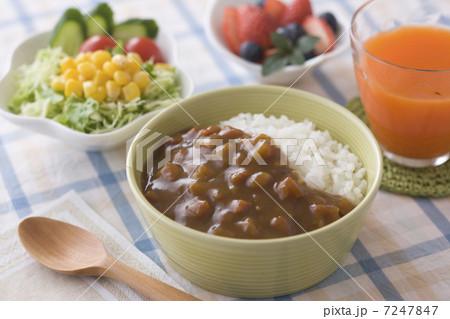 朝カレー 7247847