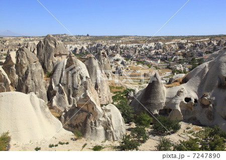 カッパドキアのギョレメパノラマ 7247890