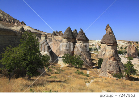 カッパドキアのパシャバー カッパドキアのパシャバー 7247952