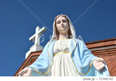 聖母マリア像 聖母マリア像 7248142