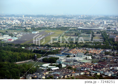 調布飛行場と味の素スタジアム 7248251