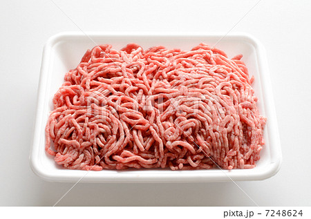 牛豚合挽き肉 7248624