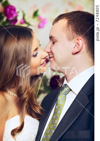 Bride and Groom 7248805