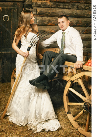 Bride and Groom 7248810