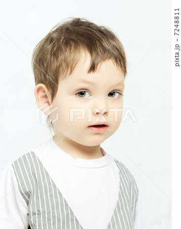 Beautiful Boy Portrait 7248811
