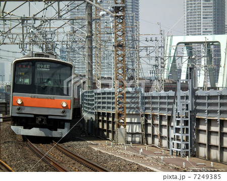 武蔵野線　205系　新木場駅 7249385