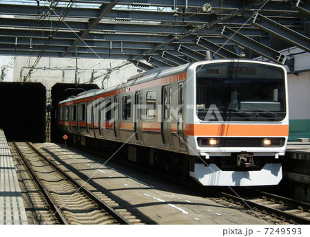 武蔵野線 209系 新小平駅 武蔵野線 209系 新小平駅 7249593