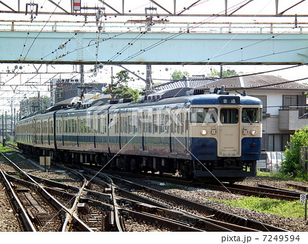 中央本線 115系 豊田駅 中央本線 115系 豊田駅 7249594