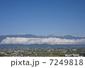 安曇野と北アルプス 7249818