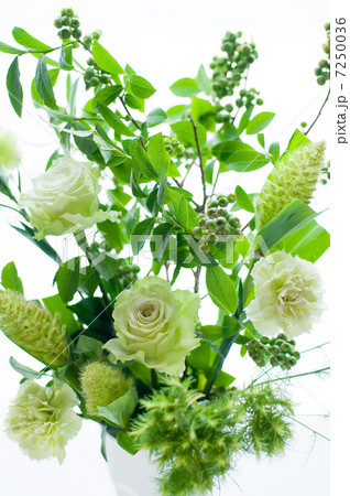 緑色の花束 7250036