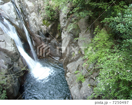 滝壺 滝壺 7250497