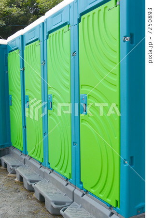 仮設トイレ 7250893