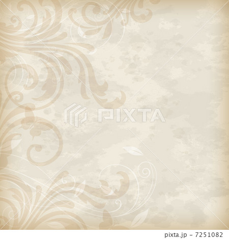 Vintage floral background 7251082