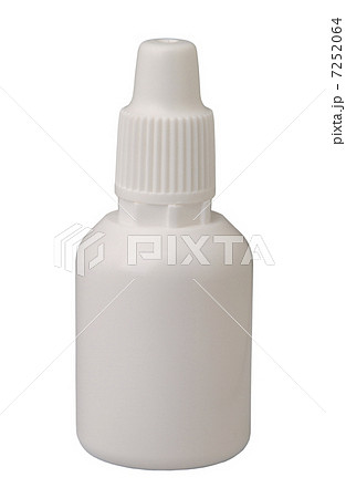 white plastic medicine bottle 7252064