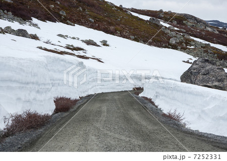 The old road between Grotli and Stryn (Rv258, Norway) The old road between Grotli and Stryn (Rv258, Norway) 7252331