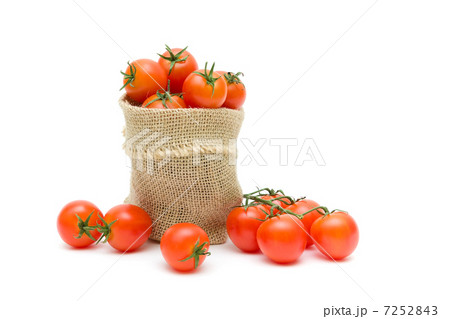 ripe tomatoes isolated on white background 7252843