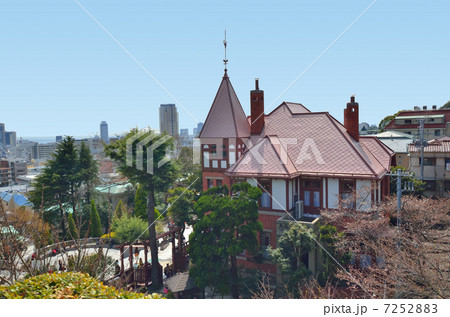 神戸異人館で人気の風見鶏の館（神戸市中央区） 7252883