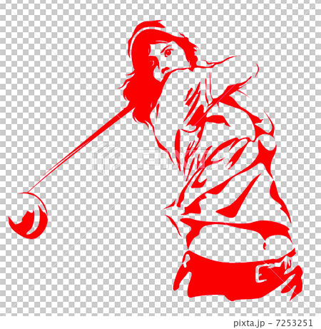 Driver shot (red) - Stock Illustration [7253251] - PIXTA
