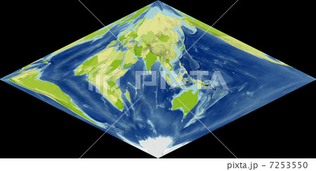 世界全図 7253550