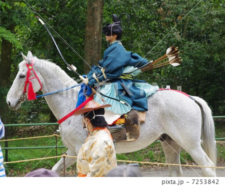 流鏑馬の射手 7253842
