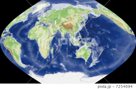 世界全図 7254094