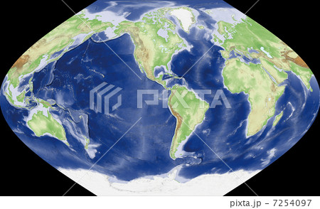 世界全図 7254097