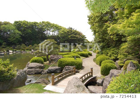 日本庭園 日本庭園 7254413