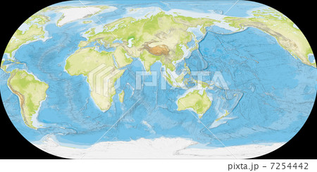 世界全図 7254442