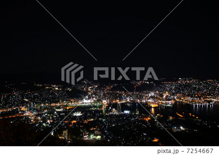 長崎夜景 7254667