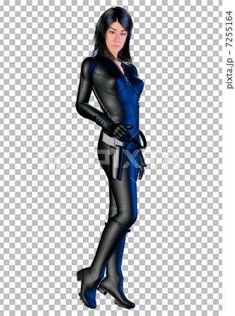 女スパイ 7255164