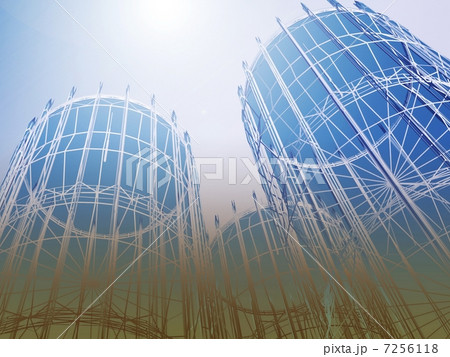 abstract modern architecture 7256118