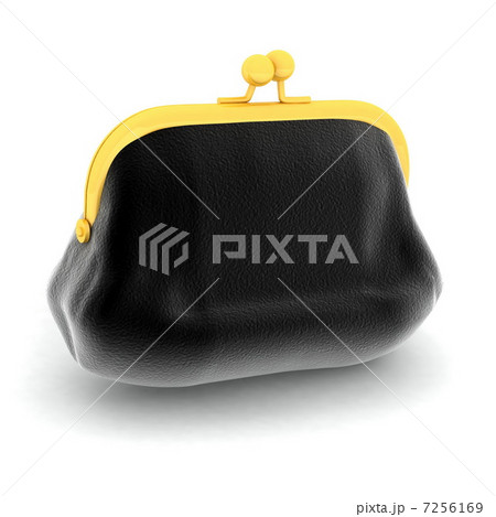 purse on a white background 7256169