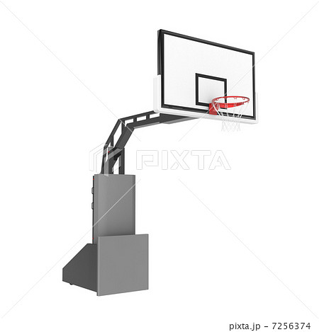 バスケットゴールのイラスト素材 7256374 Pixta