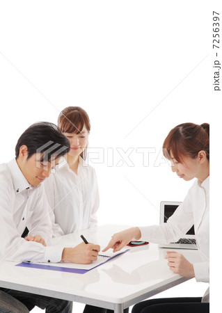 契約書記入 7256397