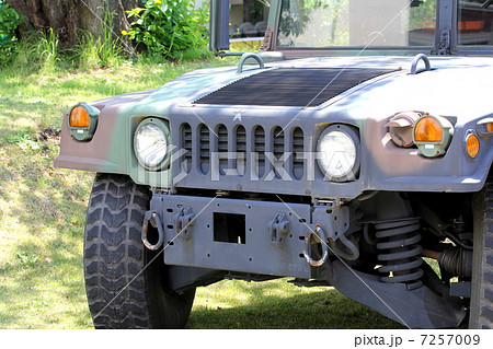 迷彩軍用車両 7257009