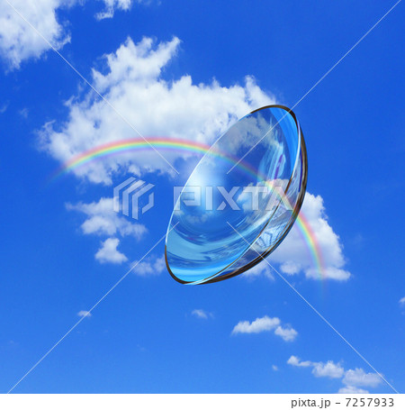 青空のコンタクトレンズ 7257933