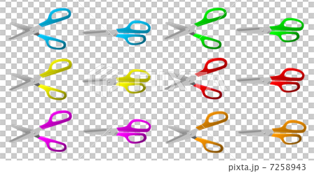 Illustration of scissors 7258943