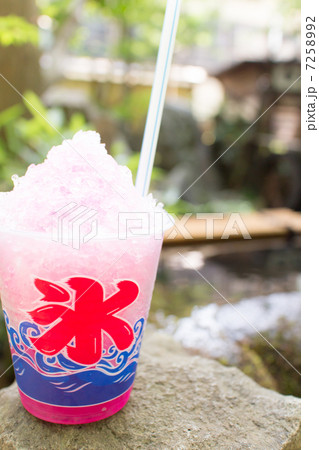 夏の料理～カキ氷～ 7258992