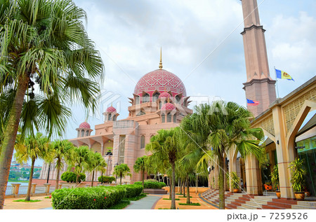 マレーシア クアラルンプール モスク マレーシア クアラルンプール モスク 7259526