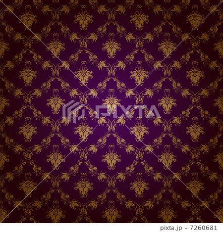 damask seamless floral pattern damask seamless floral pattern 7260681