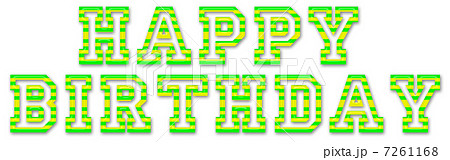 バースデー 7261168